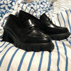 Sincerely Jules Dylan Chunky Platform Penny Loafer